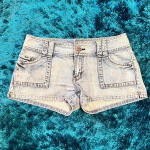 American Eagle Denim Shorts Size 6